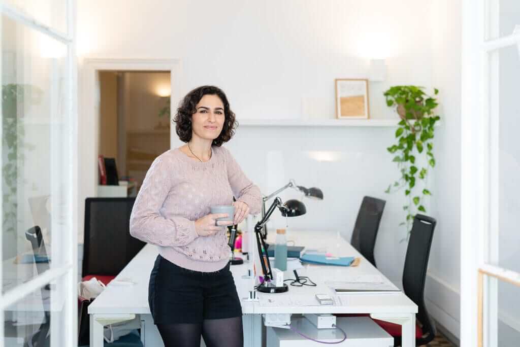 Coworking testimonial